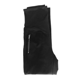 GAP maternity - black stretch leggings sz S